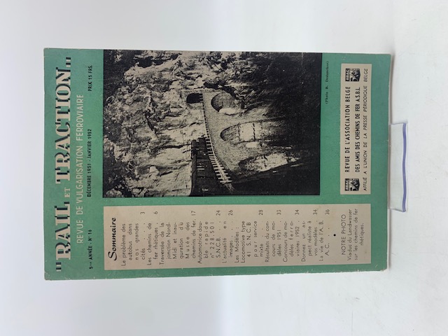 Rail et traction. Revue de vulgarisation ferroviaire